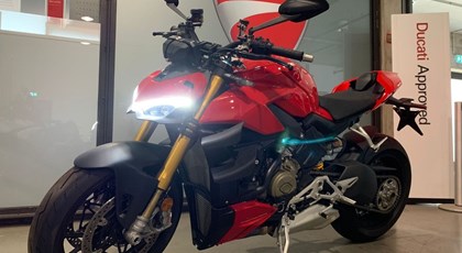 Gebrauchtfahrzeug Ducati Streetfighter V4 S