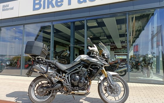 Gebrauchtmotorrad Triumph Tiger 800 - Bild 1 Gebrauchtmotorrad Triumph Tiger 800 - Bild 1
