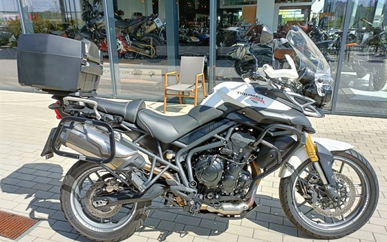 Gebrauchtmotorrad Triumph Tiger 800 - Bild 2 Gebrauchtmotorrad Triumph Tiger 800 - Bild 2