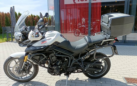 Gebrauchtmotorrad Triumph Tiger 800 - Bild 6 Gebrauchtmotorrad Triumph Tiger 800 - Bild 6