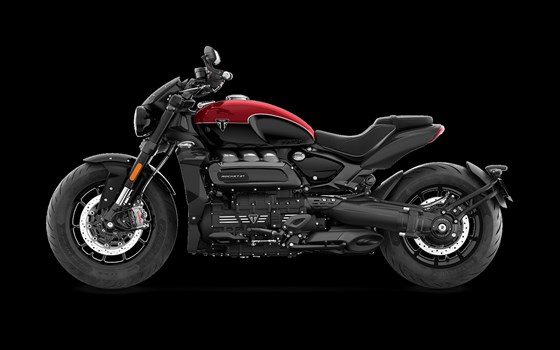 Neufahrzeug Triumph Rocket 3 Storm R - Bild 4