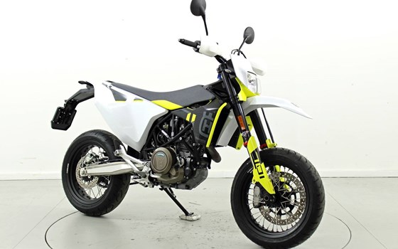 Motorrad Occasion Husqvarna 701 Supermoto - Bild 2
