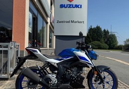 Neumotorrad Suzuki GSX-S125