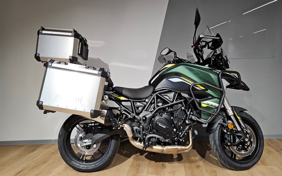 Gebrauchtmotorrad Benelli TRK 702 - Bild 1