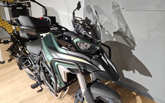 Gebrauchtmotorrad Benelli TRK 702 - Bild 7