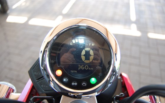 Gebrauchtmotorrad Honda Monkey 125 - Bild 7