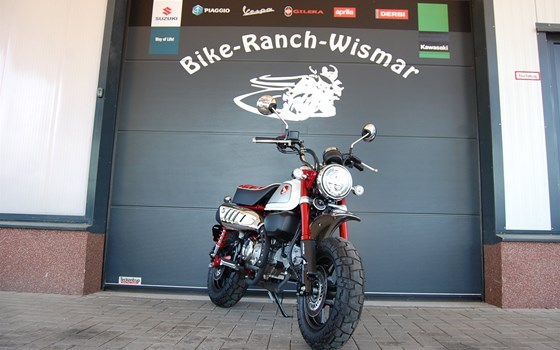 Gebrauchtmotorrad Honda Monkey 125 - Bild 3