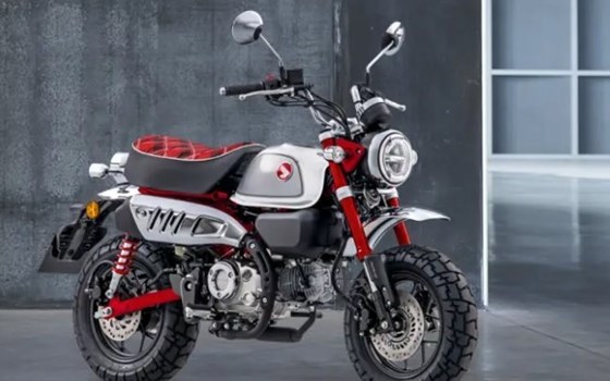 Gebrauchtmotorrad Honda Monkey 125 - Bild 10