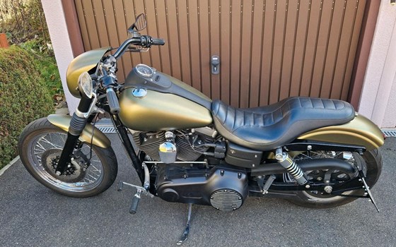 Gebrauchtmotorrad Harley-Davidson Dyna Street Bob FXDB - Bild 4