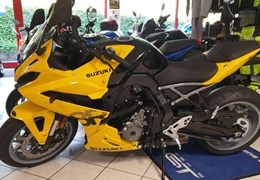 Neumotorrad Suzuki GSX-8R