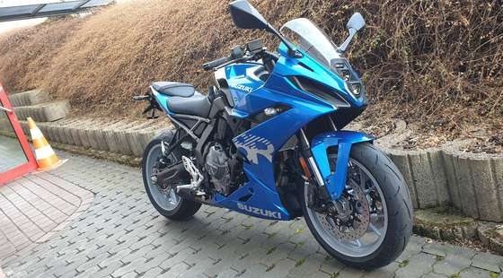 Neufahrzeug Suzuki GSX-8R - Bild 2