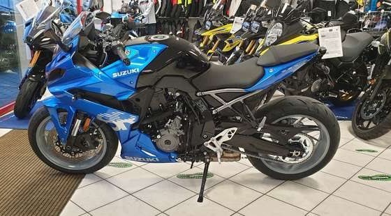 Neufahrzeug Suzuki GSX-8R - Bild 4