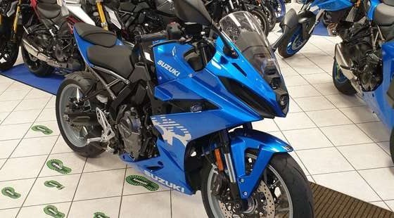 Neufahrzeug Suzuki GSX-8R - Bild 7