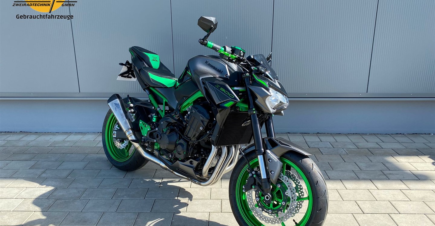 Angebot Kawasaki Z900