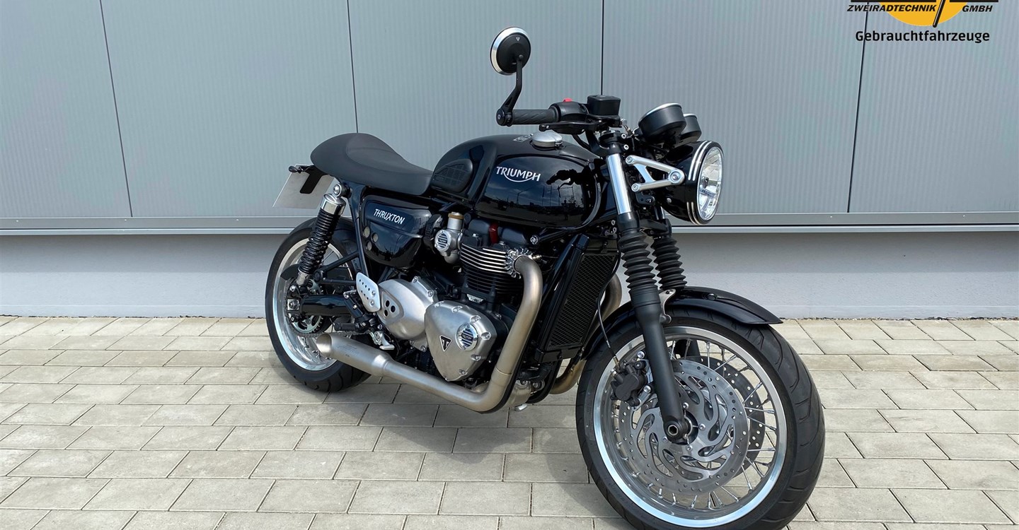 Angebot Triumph Thruxton