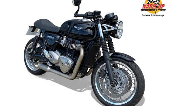 Neufahrzeug Triumph Thruxton - Bild 1