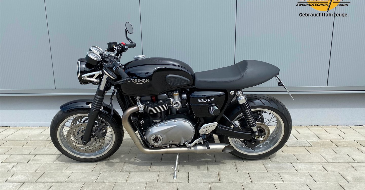 Angebot Triumph Thruxton