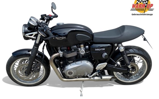 Neufahrzeug Triumph Thruxton - Bild 4