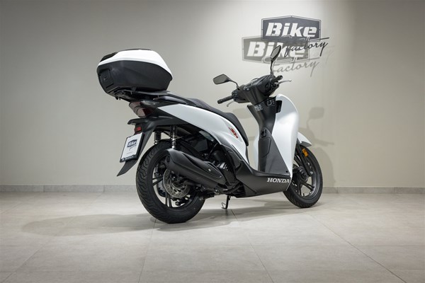 Honda SH125i (matt pearl cool white) - Bild 2