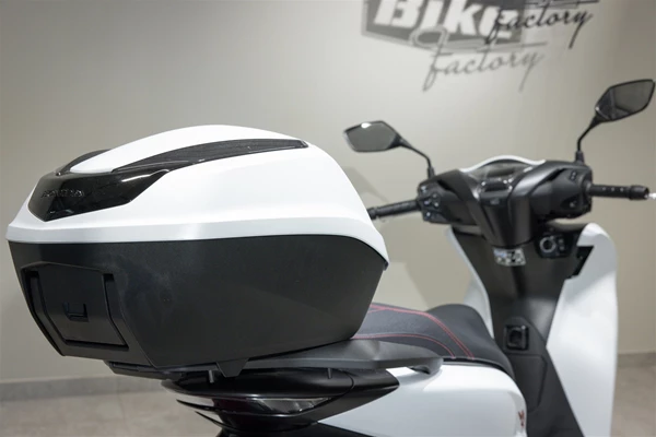 Honda SH125i (matt pearl cool white) - Bild 5