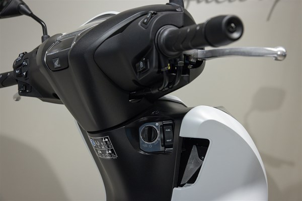 Honda SH125i (matt pearl cool white) - Bild 6