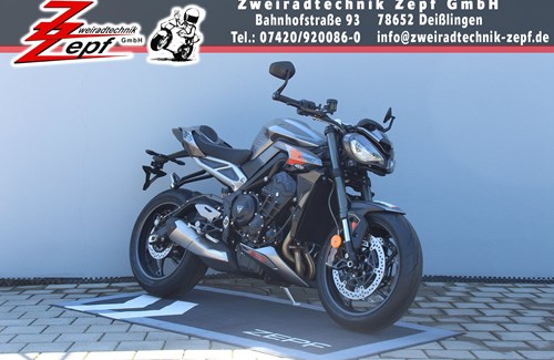 Neumotorrad Triumph Street Triple 765 RS