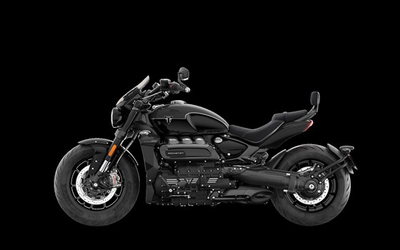 Neufahrzeug Triumph Rocket 3 Storm GT - Bild 6