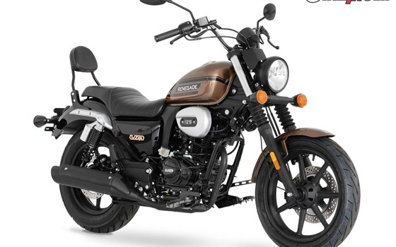 Neufahrzeug United Motors UM Renegade Sport 125 - Bild 1 Neufahrzeug United Motors UM Renegade Sport 125 - Bild 1
