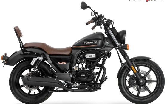 Neufahrzeug United Motors UM Renegade Sport 125 - Bild 3 Neufahrzeug United Motors UM Renegade Sport 125 - Bild 3