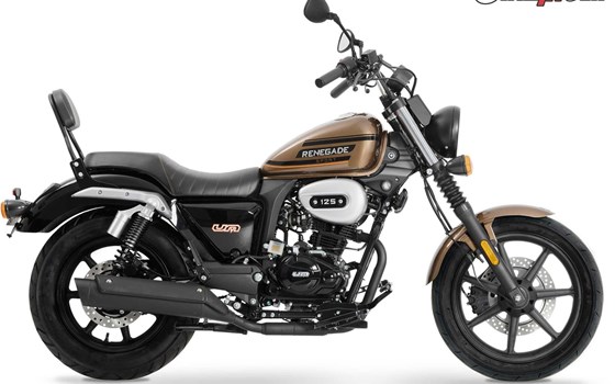 Neufahrzeug United Motors UM Renegade Sport 125 - Bild 2