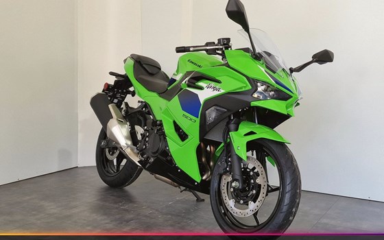 Neufahrzeug Kawasaki Ninja 500 - Bild 1 Neufahrzeug Kawasaki Ninja 500 - Bild 1