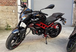 Neumotorrad Benelli BN 125