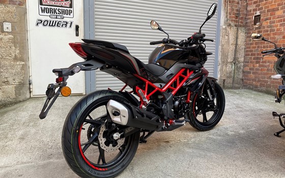 Neufahrzeug Benelli BN 125 - Bild 3