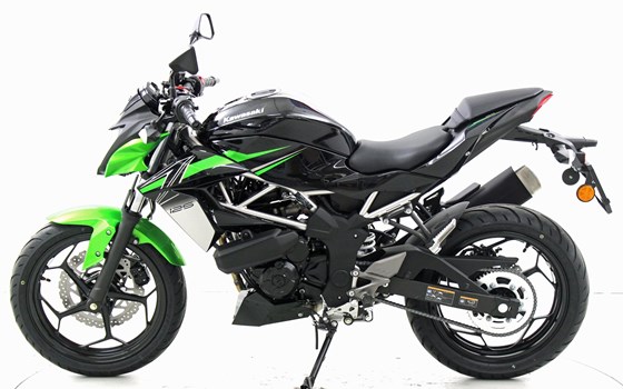 Neufahrzeug Kawasaki Z125 - Bild 5