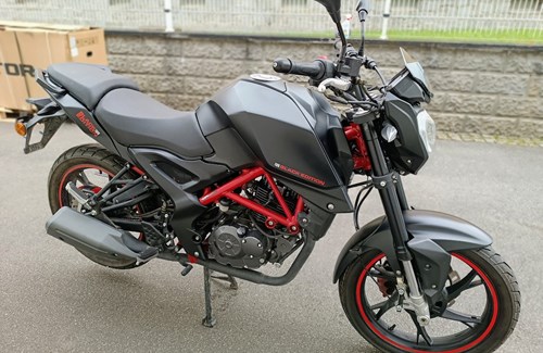 Gebrauchtmotorrad KSR Moto GRS 125