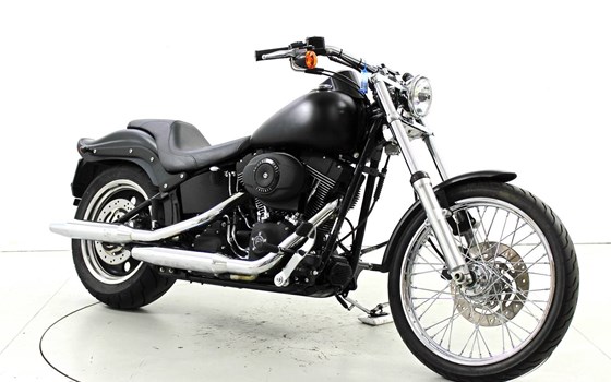 Motorrad Occasion Harley-Davidson Softail Night Train FXSTB - Bild 2