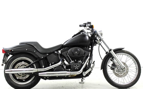 Motorrad Occasion Harley-Davidson Softail Night Train FXSTB - Bild 4