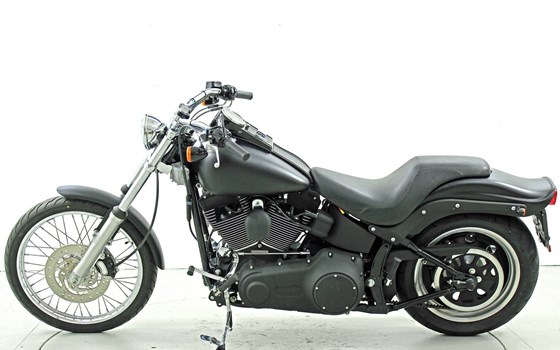 Motorrad Occasion Harley-Davidson Softail Night Train FXSTB - Bild 5