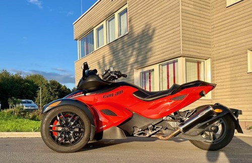 Gebrauchtmotorrad Can-Am Spyder RS