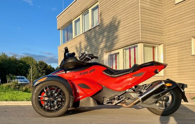 Can-Am Spyder RS