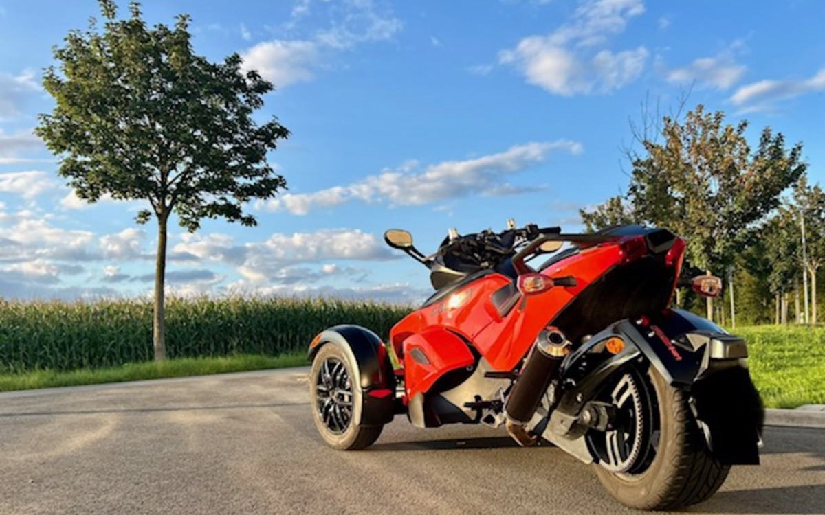 Angebot Can-Am Spyder RS