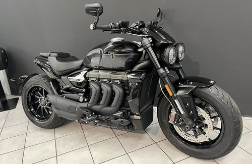 Neumotorrad Triumph Rocket 3 Storm R