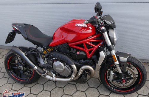 Gebrauchtmotorrad Ducati Monster 1200