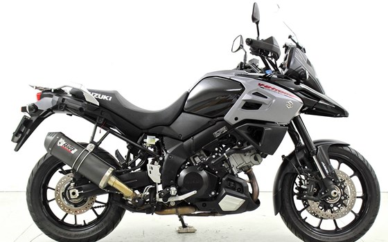 Motorrad Occasion Suzuki V-Strom 1000 - Bild 4