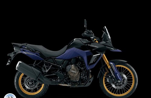 Neumotorrad Suzuki V-Strom 800DE