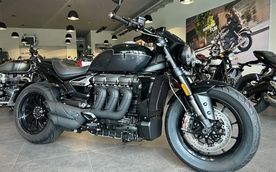 Gebrauchtmotorrad Triumph Rocket 3 Storm R - Bild 1