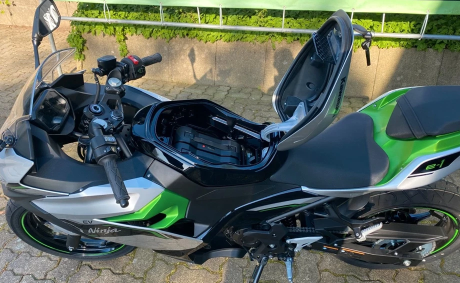 Angebot Kawasaki Ninja e-1 Bild 10: Angebot Kawasaki Ninja e-1