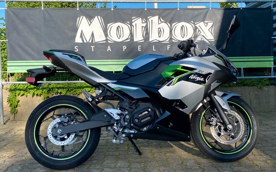 Neufahrzeug Kawasaki Ninja e-1 - Bild 3