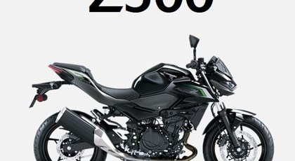 Neumotorrad Kawasaki Z 500