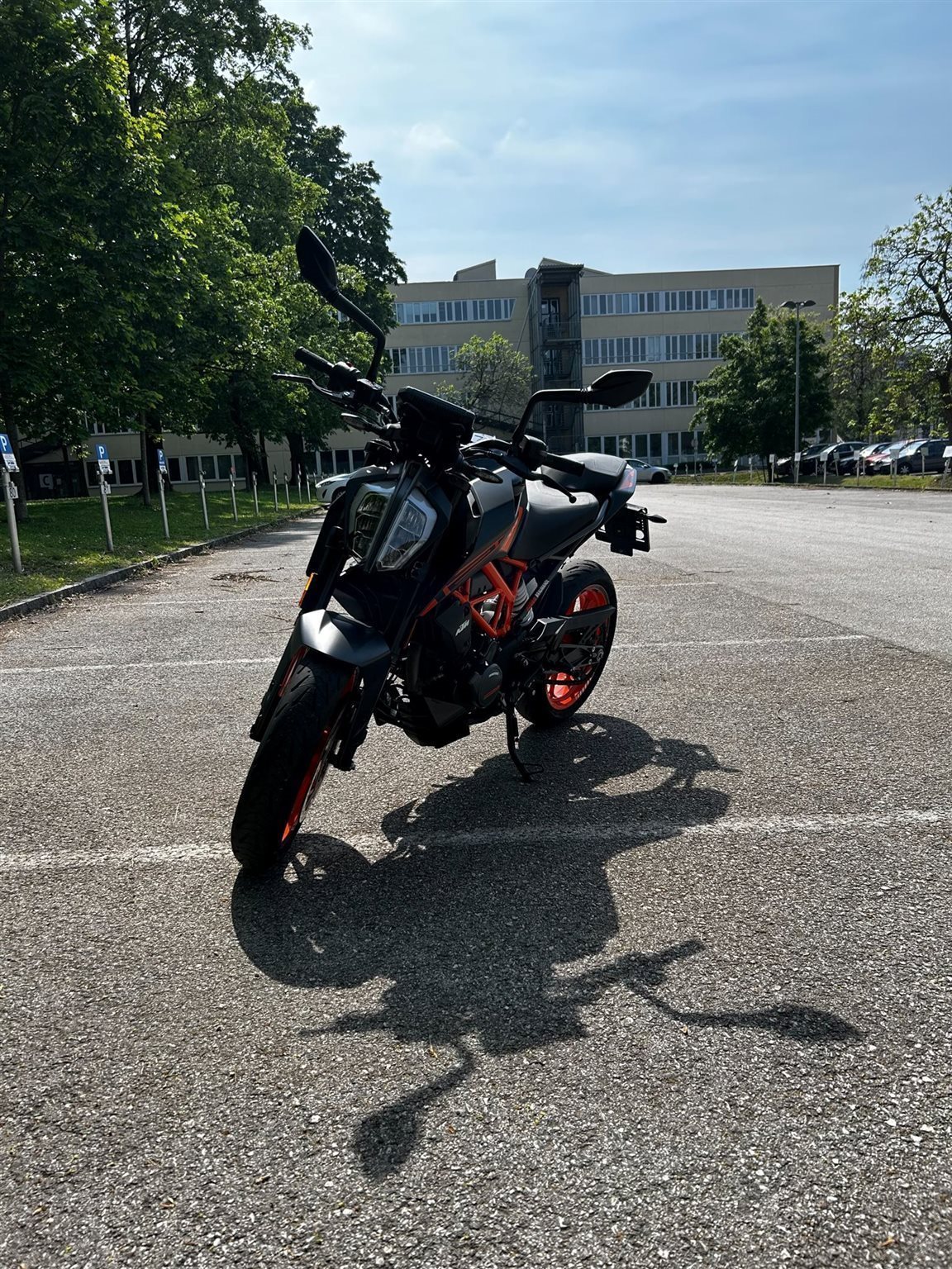 Gebrauchte KTM 125 Duke